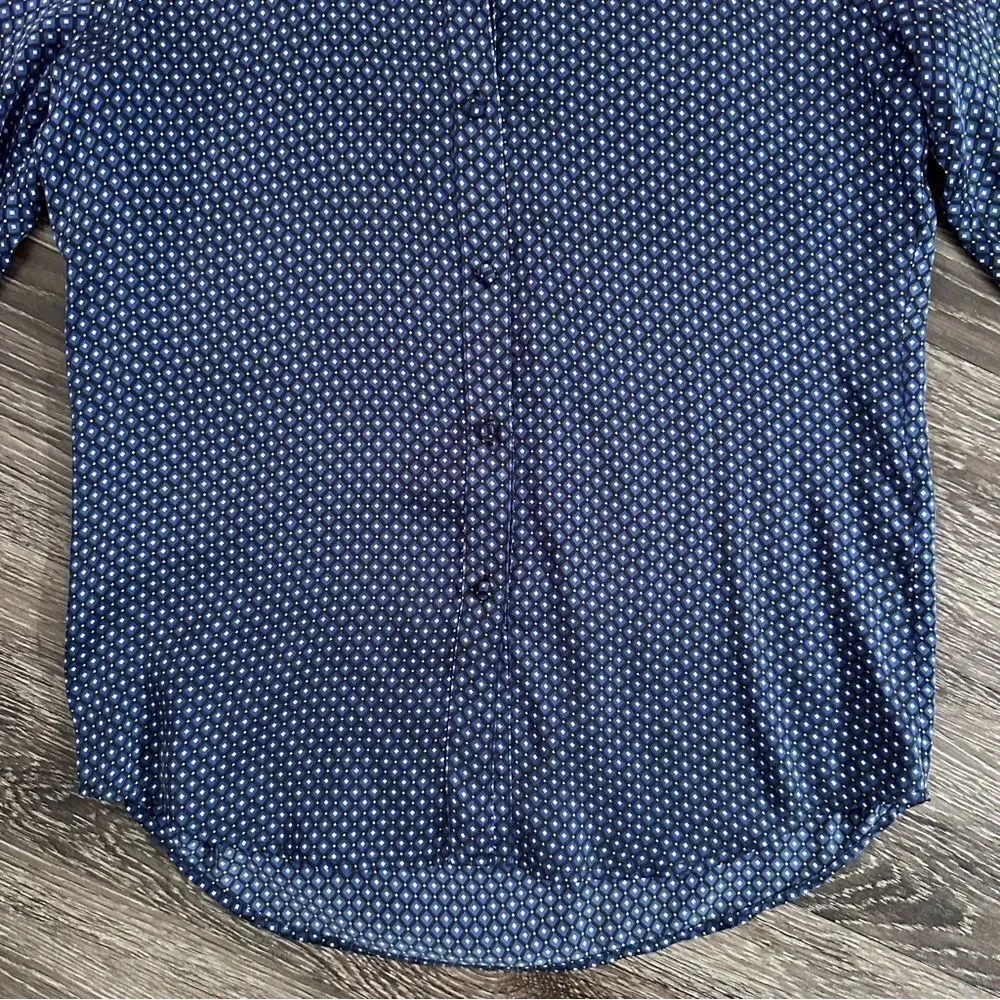 Baldwin Silk Button Down - Picture 2 of 9